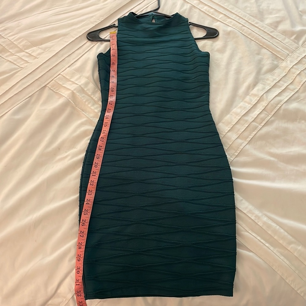 Windsor emerald green dress